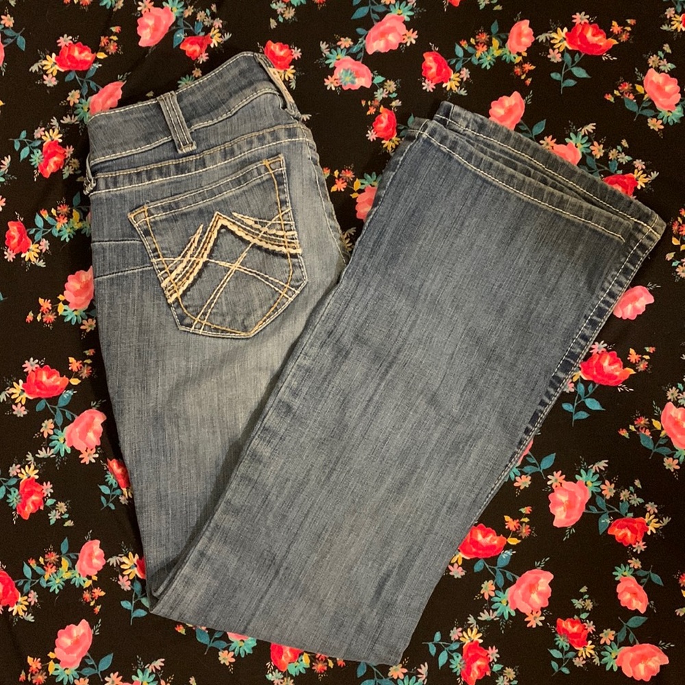 Ariat real denim jeans